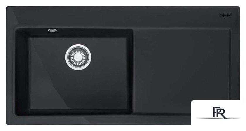 Кухонная мойка Franke Mythos MTK 611-100 124.0379.859 (оникс) - Изображение №1 — Интернет-магазин ПроЗаказ