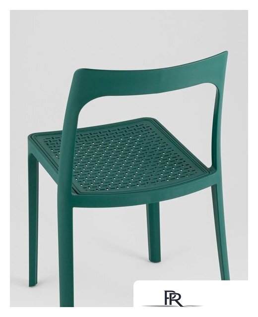 Стул Stool Group Marty 8060/95437 (пластик, темно-бирюзовый) - Изображение №7 — Интернет-магазин ПроЗаказ