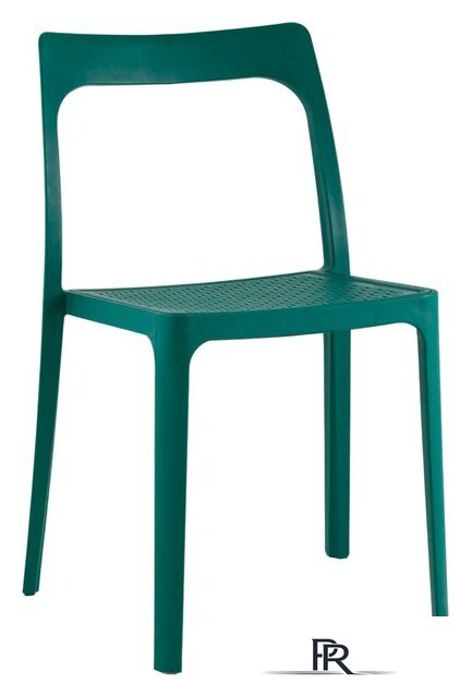 Стул Stool Group Marty 8060/95437 (пластик, темно-бирюзовый) - Изображение №1 — Интернет-магазин ПроЗаказ