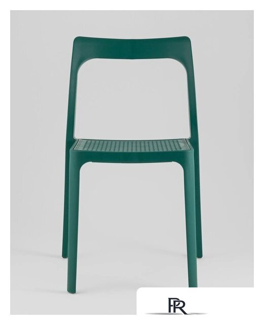 Стул Stool Group Marty 8060/95437 (пластик, темно-бирюзовый) - Изображение №2 — Интернет-магазин ПроЗаказ