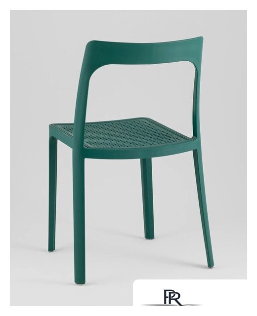 Стул Stool Group Marty 8060/95437 (пластик, темно-бирюзовый) - Изображение №4 — Интернет-магазин ПроЗаказ