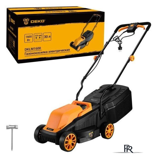 Газонокосилка Deko DKLM1600 083-2020 - Изображение №1 — Интернет-магазин ПроЗаказ