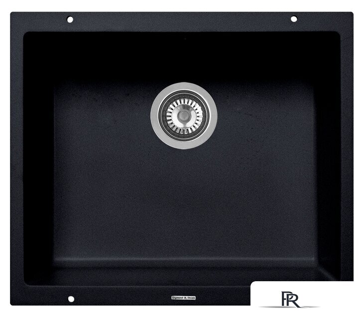 Кухонная мойка Zigmund & Shtain Integra 500 (темная скала) - Изображение №1 — Интернет-магазин ПроЗаказ