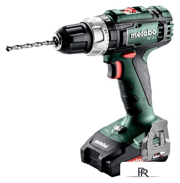 Ударная дрель-шуруповерт Metabo SB 18 L 602317500 (с 2-мя АКБ, кейс) - Изображение №1 — Интернет-магазин ПроЗаказ