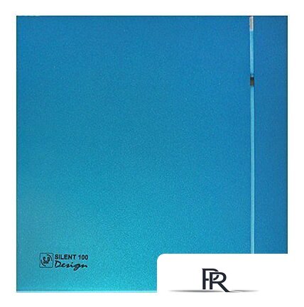 Осевой вентилятор Soler&Palau Silent-100 CZ Blue Design - 4C [5210624700] - Изображение №1 — Интернет-магазин ПроЗаказ