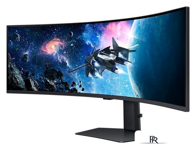 Игровой монитор Samsung Odyssey G9 LS49CG950EUXEN - Изображение №4 — Интернет-магазин ПроЗаказ