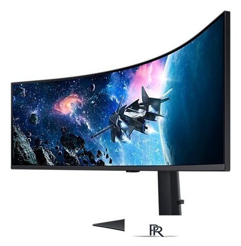 Игровой монитор Samsung Odyssey G9 LS49CG950EUXEN - Изображение №6 — Интернет-магазин ПроЗаказ