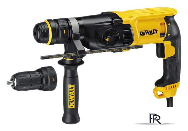 Перфоратор DeWalt D25144K - Изображение №2 — Интернет-магазин ПроЗаказ