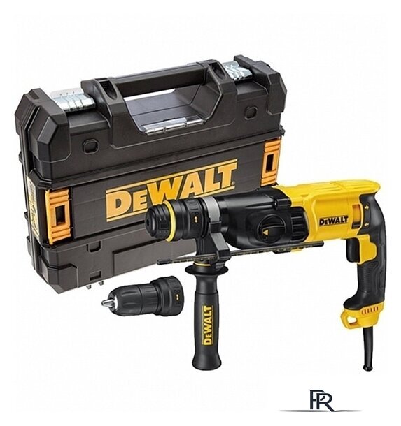 Перфоратор DeWalt D25144K - Изображение №4 — Интернет-магазин ПроЗаказ