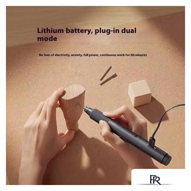 Гравер Xiaomi Mijia Electric Grinding Pen MJDMB001QW - Изображение №3 — Интернет-магазин ПроЗаказ