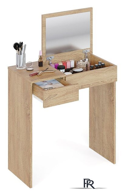 Туалетный столик с зеркалом Сокол СП-22 (дуб сонома) - Изображение №4 — Интернет-магазин ПроЗаказ