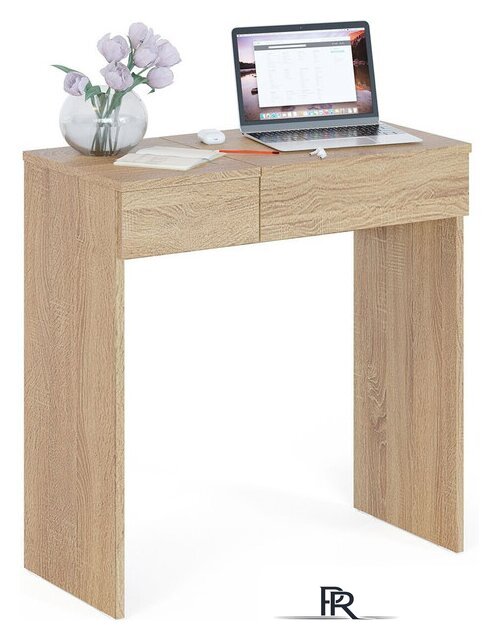 Туалетный столик с зеркалом Сокол СП-22 (дуб сонома) - Изображение №3 — Интернет-магазин ПроЗаказ