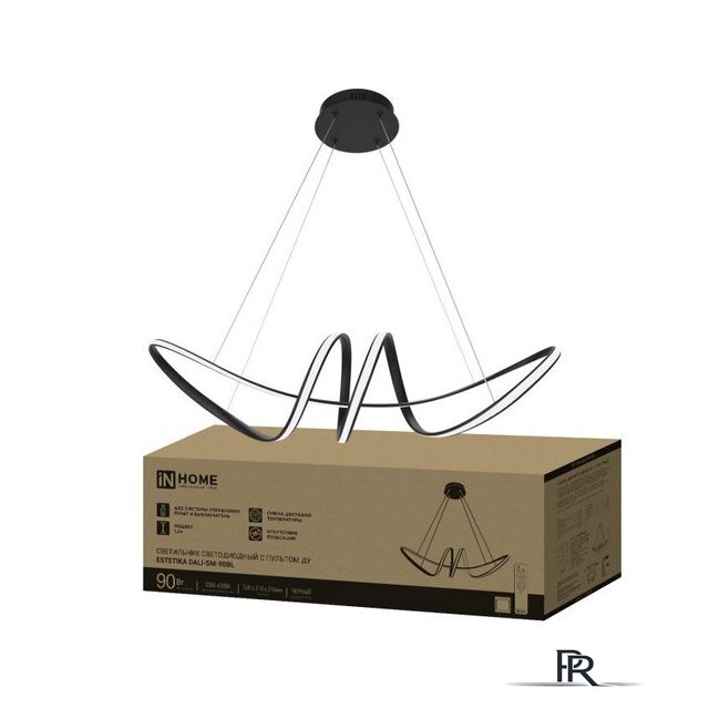 Подвесная люстра In Home DALI-SM-90BL 4690612062426 - Изображение №2 — Интернет-магазин ПроЗаказ