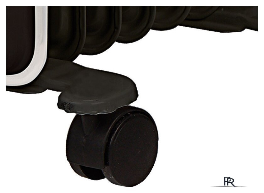 Масляный радиатор Ballu Classic black BOH/CL-11BRN 2200 - Изображение №4 — Интернет-магазин ПроЗаказ