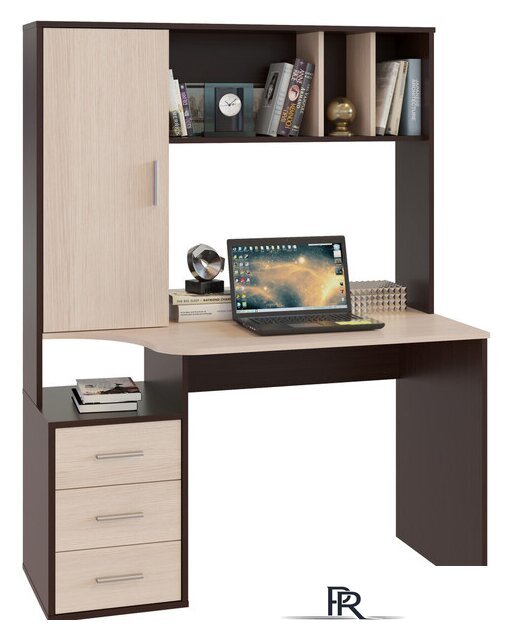 Стол Сокол КСТ-16 (венге/беленый дуб) - Изображение №1 — Интернет-магазин ПроЗаказ