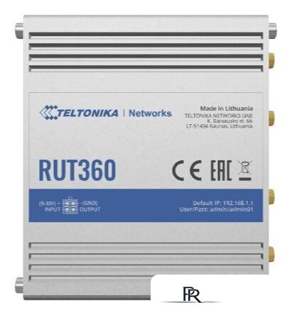 4G Wi-Fi роутер Teltonika RUT360 - Изображение №1 — Интернет-магазин ПроЗаказ