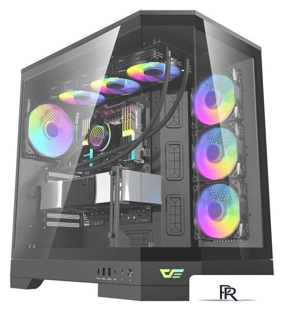 Корпус dark Flash DQX90 (черный) - Изображение №1 — Интернет-магазин ПроЗаказ