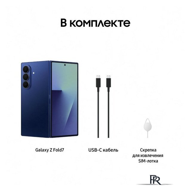Телефон Samsung Galaxy Z Fold7 SM-F966B/DS 12GB/256GB (синий) - Изображение №19 — Интернет-магазин ПроЗаказ