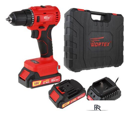Дрель-шуруповерт Wortex BD 2025 DLi BD2025DLi1029 (с 2-мя АКБ, кейс) - Изображение №1 — Интернет-магазин ПроЗаказ