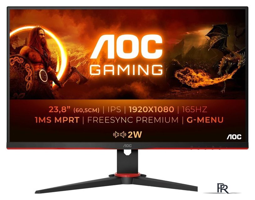 Игровой монитор AOC 24G2SPAE - Изображение №1 — Интернет-магазин ПроЗаказ
