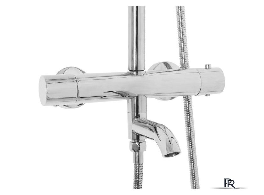 Душевая система  Rea Lungo Chrome TermoREA-P6607 - Изображение №2 — Интернет-магазин ПроЗаказ