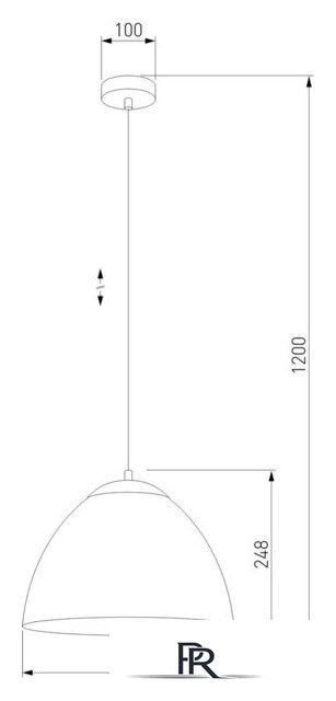 Подвесная люстра TK Lighting Faro New 6003 - Изображение №2 — Интернет-магазин ПроЗаказ