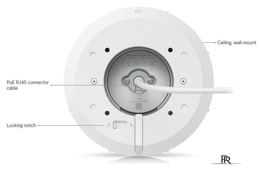 IP-камера Ubiquiti UVC-AI-Turret-W - Изображение №14 — Интернет-магазин ПроЗаказ
