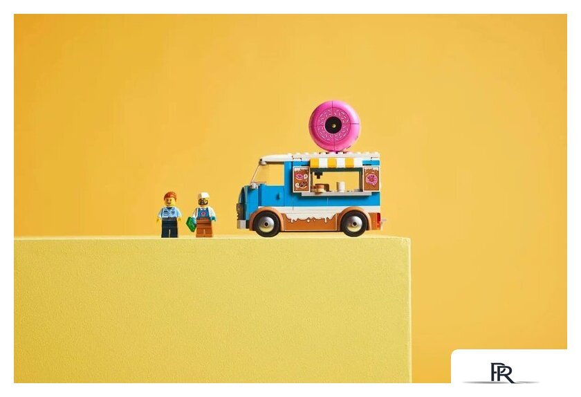 Конструктор LEGO City Грузовик с пончиками 60452 - Изображение №11 — Интернет-магазин ПроЗаказ