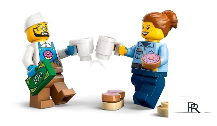 Конструктор LEGO City Грузовик с пончиками 60452 - Изображение №8 — Интернет-магазин ПроЗаказ