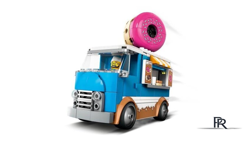 Конструктор LEGO City Грузовик с пончиками 60452 - Изображение №7 — Интернет-магазин ПроЗаказ