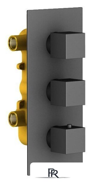 Душевая система  Timo Tetra-Thermo SX-0179/03SM (черный) - Изображение №2 — Интернет-магазин ПроЗаказ