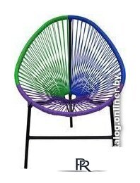 Набор садовой мебели Garden Story Акапулько AC-MT003 (черный/синий/фиолетовый/зеленый) - Изображение №4 — Интернет-магазин ПроЗаказ