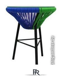 Набор садовой мебели Garden Story Акапулько AC-MT003 (черный/синий/фиолетовый/зеленый) - Изображение №13 — Интернет-магазин ПроЗаказ