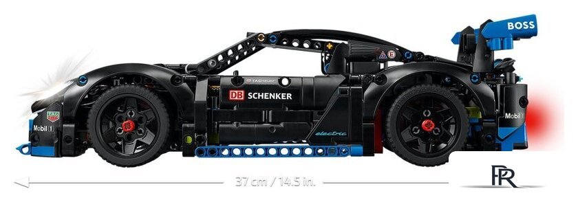 Конструктор LEGO Technic 42176 Porsche GT4 e-Performance - Изображение №3 — Интернет-магазин ПроЗаказ