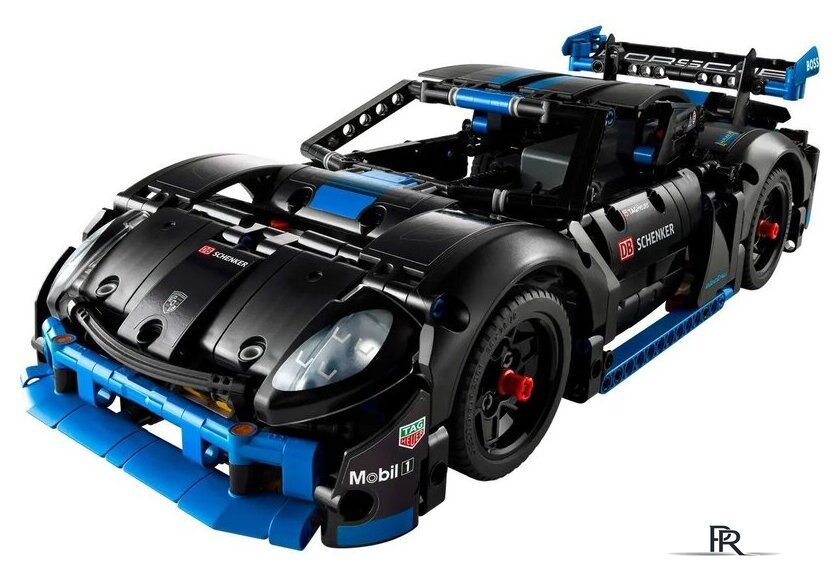 Конструктор LEGO Technic 42176 Porsche GT4 e-Performance - Изображение №2 — Интернет-магазин ПроЗаказ