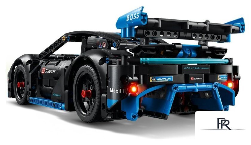 Конструктор LEGO Technic 42176 Porsche GT4 e-Performance - Изображение №4 — Интернет-магазин ПроЗаказ