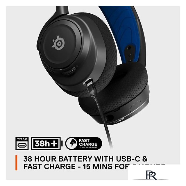 Наушники SteelSeries Arctis Nova 7P Wireless (черный) - Изображение №8 — Интернет-магазин ПроЗаказ