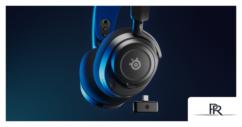 Наушники SteelSeries Arctis Nova 7P Wireless (черный) - Изображение №12 — Интернет-магазин ПроЗаказ