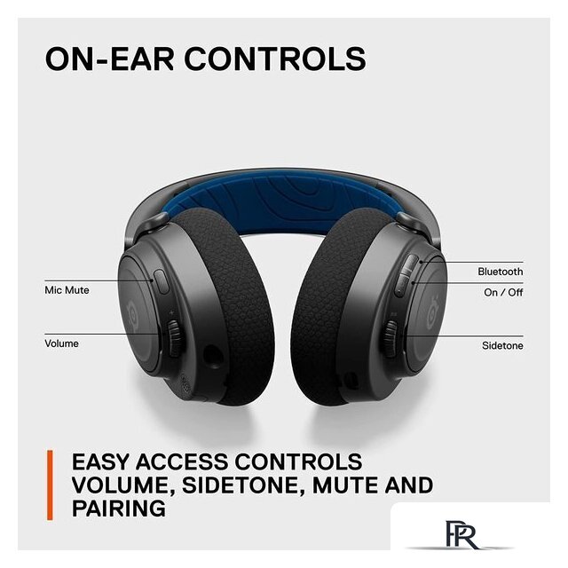 Наушники SteelSeries Arctis Nova 7P Wireless (черный) - Изображение №11 — Интернет-магазин ПроЗаказ
