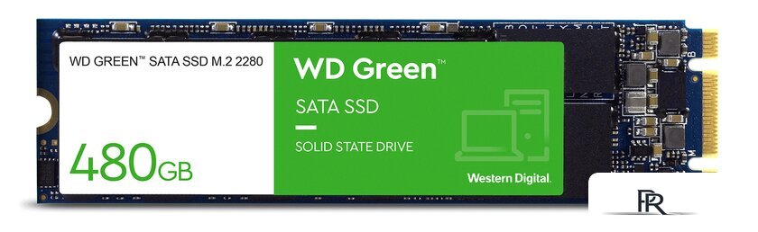 SSD WD Green 480GB WDS480G3G0B - Изображение №1 — Интернет-магазин ПроЗаказ