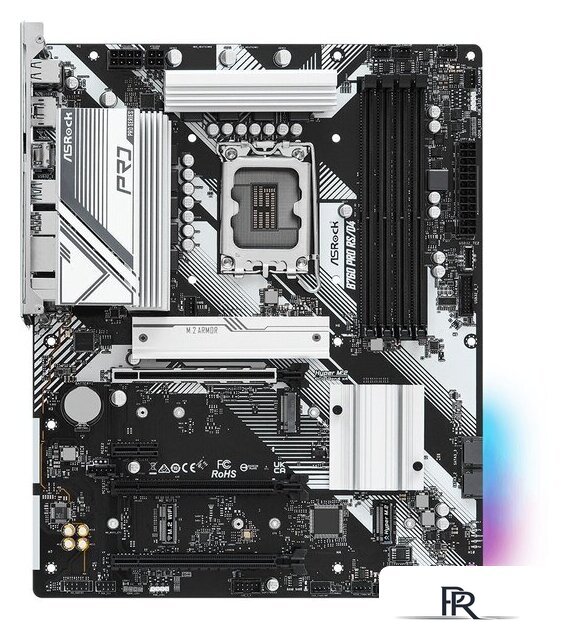 Материнская плата ASRock B760 PRO RS/D4 - Изображение №1 — Интернет-магазин ПроЗаказ