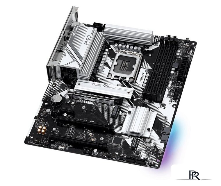 Материнская плата ASRock B760 PRO RS/D4 - Изображение №3 — Интернет-магазин ПроЗаказ