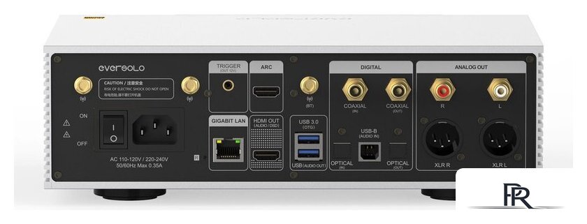Сетевой проигрыватель Eversolo DMP-A6 Master Edition Gen 2 (серебристый) - Изображение №2 — Интернет-магазин ПроЗаказ