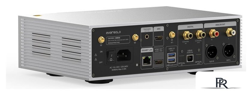 Сетевой проигрыватель Eversolo DMP-A6 Master Edition Gen 2 (серебристый) - Изображение №7 — Интернет-магазин ПроЗаказ