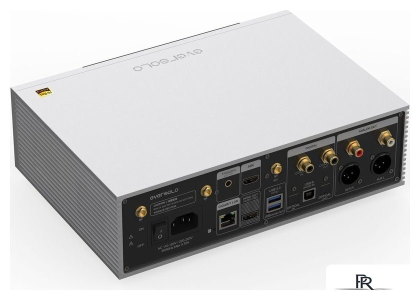 Сетевой проигрыватель Eversolo DMP-A6 Master Edition Gen 2 (серебристый) - Изображение №5 — Интернет-магазин ПроЗаказ