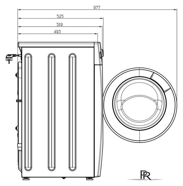 Стиральная машина ATLANT СМА 80С1218-Т-01 - Изображение №10 — Интернет-магазин ПроЗаказ