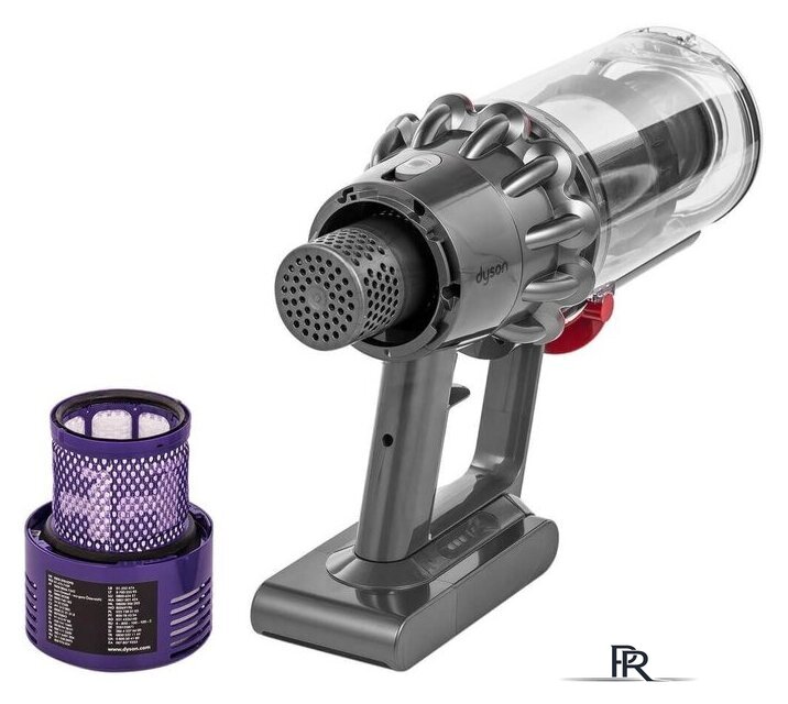 Пылесос Dyson Cyclone V10 Absolute SV27 394433-01 (с переходником на евровилку) - Изображение №9 — Интернет-магазин ПроЗаказ