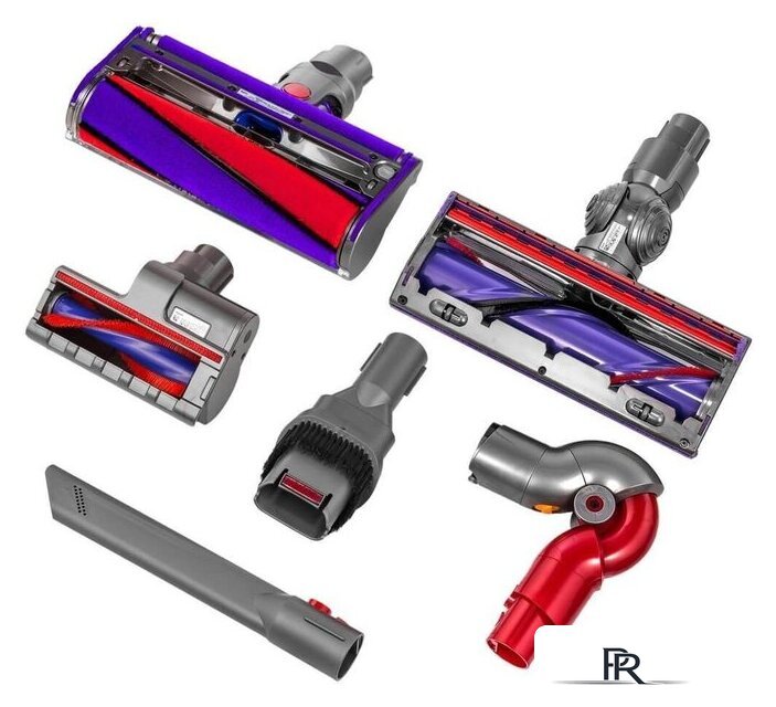 Пылесос Dyson Cyclone V10 Absolute SV27 394433-01 (с переходником на евровилку) - Изображение №13 — Интернет-магазин ПроЗаказ
