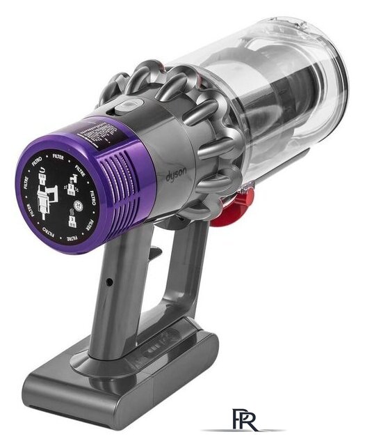 Пылесос Dyson Cyclone V10 Absolute SV27 394433-01 (с переходником на евровилку) - Изображение №4 — Интернет-магазин ПроЗаказ