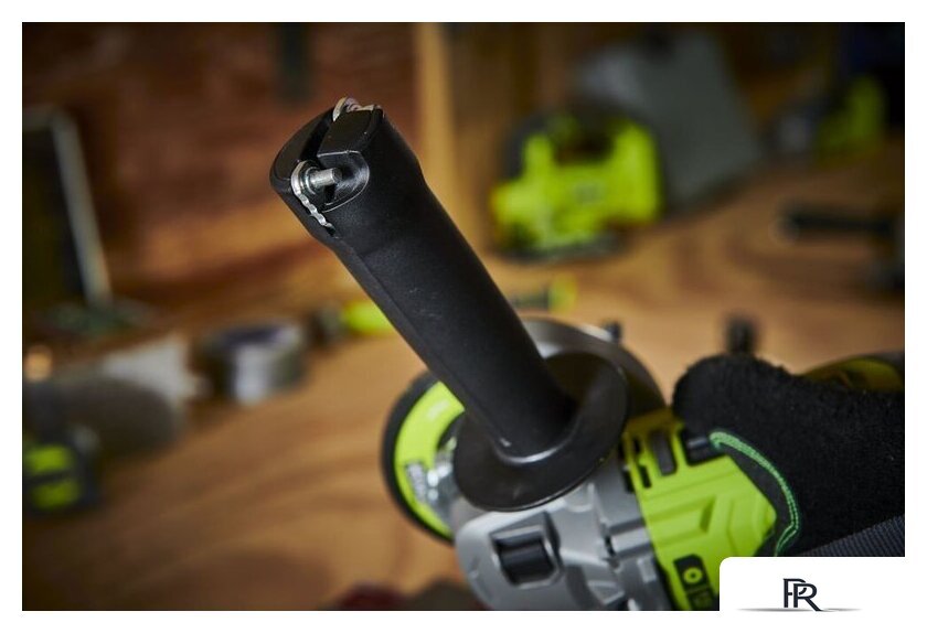 Угловая шлифмашина Ryobi RAG18125-0 5133005403 (без АКБ) - Изображение №5 — Интернет-магазин ПроЗаказ